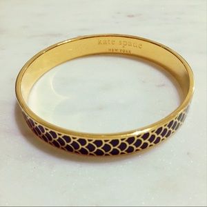 Kate Spade “Go With The Flow” Bangle